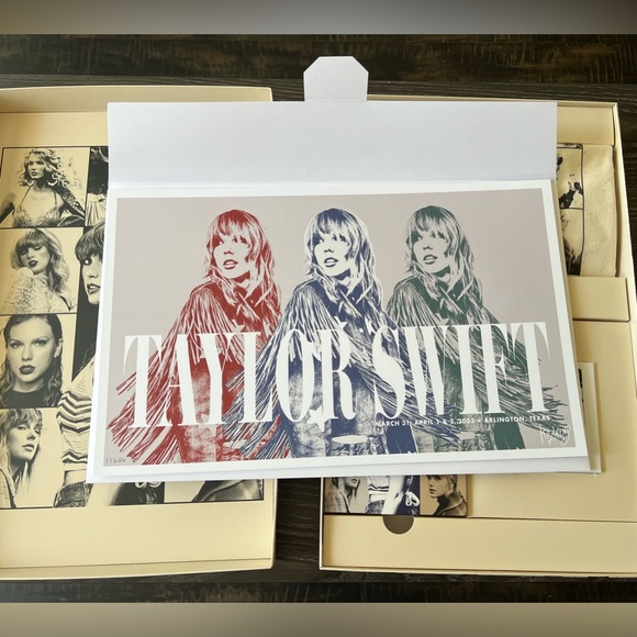 Taylor Swift Eras Tour VIP boxes, Arlington TX show - Picture 4 of 4